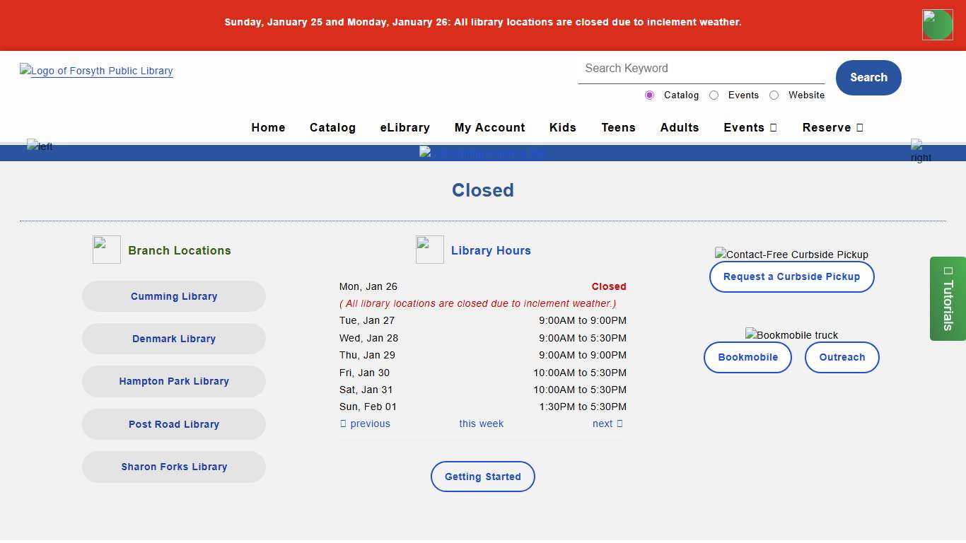 Home - Forsyth County Public Library